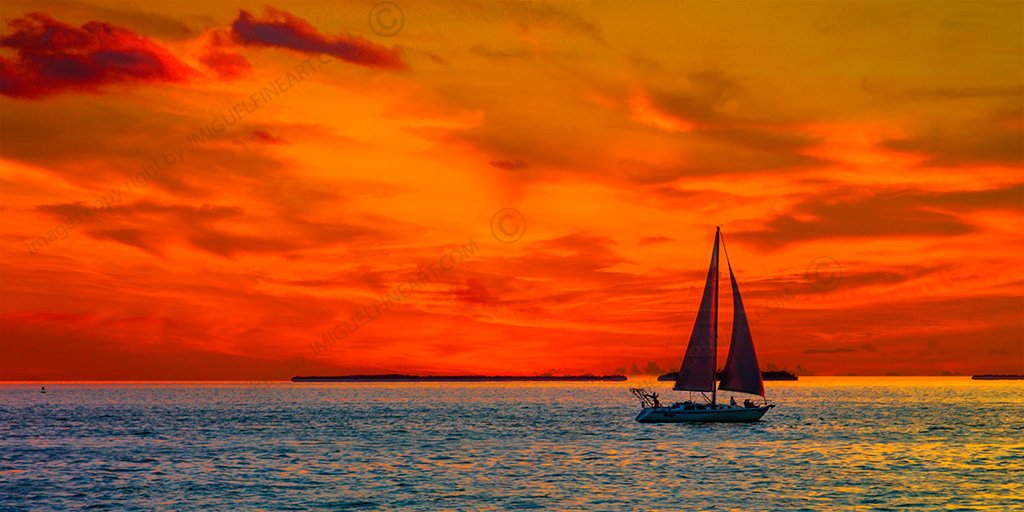 CF060122_sailboat_seascape_sunset