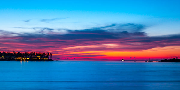 Key West at Dusk