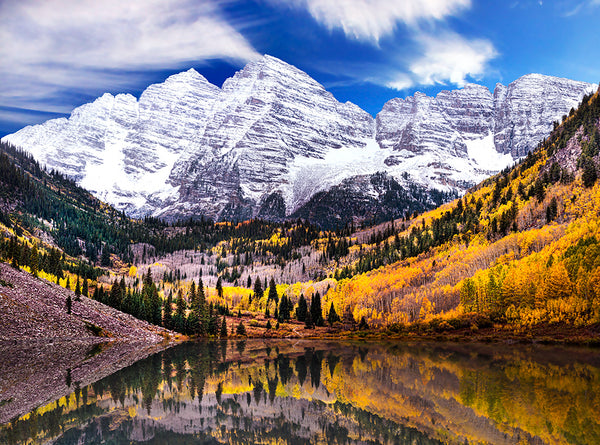 Reflections of Autumn: The Maroon Bells