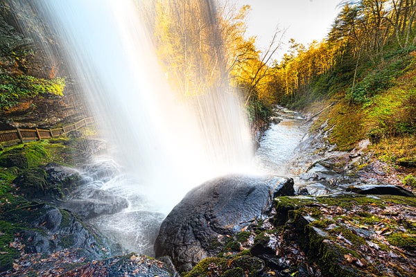 Rushing Over Stone